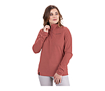 Zip Functional Fleece Shirt Luisa