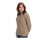 Zip Functional Fleece Shirt Luisa