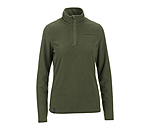 Zip Functional Fleece Shirt Luisa