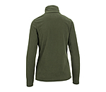 Zip Functional Fleece Shirt Luisa