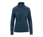 Zip Functional Fleece Shirt Luisa