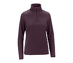 Zip Functional Fleece Shirt Luisa
