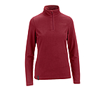 Zip Functional Fleece Shirt Luisa