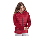 Hooded Combi Jacket Ruby