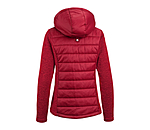 Hooded Combi Jacket Ruby