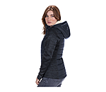 Hooded Combi Jacket Ruby