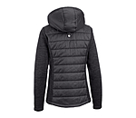 Hooded Combi Jacket Ruby