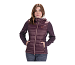 Hooded Combi Jacket Ruby