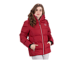 Hooded Quilted Riding Jacket Leela