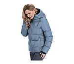 Hooded Quilted Riding Jacket Leela
