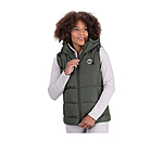 Hooded Quilted Riding Gilet Mira II