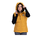 Hooded Quilted Riding Gilet Mira II