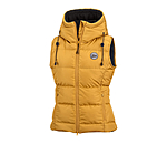 Hooded Quilted Riding Gilet Mira II