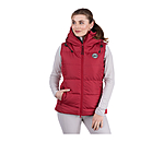 Hooded Quilted Riding Gilet Mira II