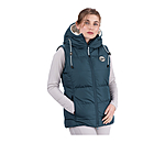 Hooded Quilted Riding Gilet Mira II