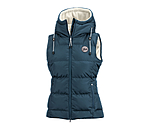 Hooded Quilted Riding Gilet Mira II