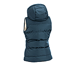 Hooded Quilted Riding Gilet Mira II