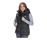 Hooded Quilted Riding Gilet Mira II