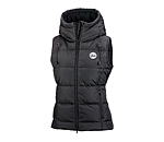 Hooded Quilted Riding Gilet Mira II