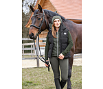 Hooded Quilted Riding Gilet Mira II