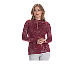 Zip Functional Long-Sleeved Shirt Hanne