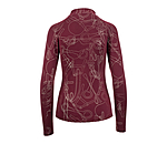 Zip Functional Long-Sleeved Shirt Hanne