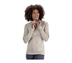Zip Functional Long-Sleeved Shirt Hanne