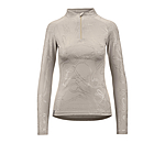 Zip Functional Long-Sleeved Shirt Hanne