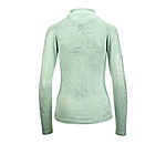 Zip Functional Long-Sleeved Shirt Hanne