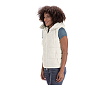 Hooded Riding Gilet Merle