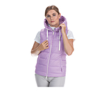 Hooded Riding Gilet Merle