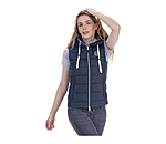 Hooded Riding Gilet Merle