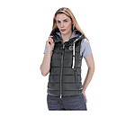 Hooded Riding Gilet Merle