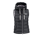 Hooded Riding Gilet Merle