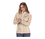 Hooded Combination Stretch Jacket Luna