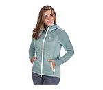 Hooded Combination Stretch Jacket Luna