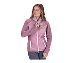 Hooded Combination Stretch Jacket Luna