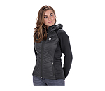 Hooded Combination Stretch Jacket Luna