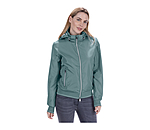 Hooded Riding Blouson Mira