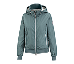 Hooded Riding Blouson Mira