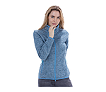 Knitted Fleece Jacket Emmi