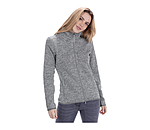 Knitted Fleece Jacket Emmi