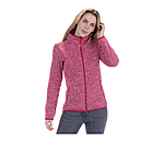 Knitted Fleece Jacket Emmi