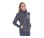 Knitted Fleece Jacket Emmi