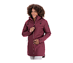 Functional Hooded Riding Coat Eliza