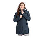 Functional Hooded Riding Coat Eliza