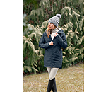 Functional Hooded Riding Coat Eliza