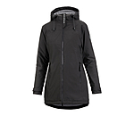 Functional Hooded Riding Coat Eliza