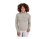 Performance Stretch Turtle Neck Shirt Eleni