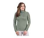 Performance Stretch Turtle Neck Shirt Eleni